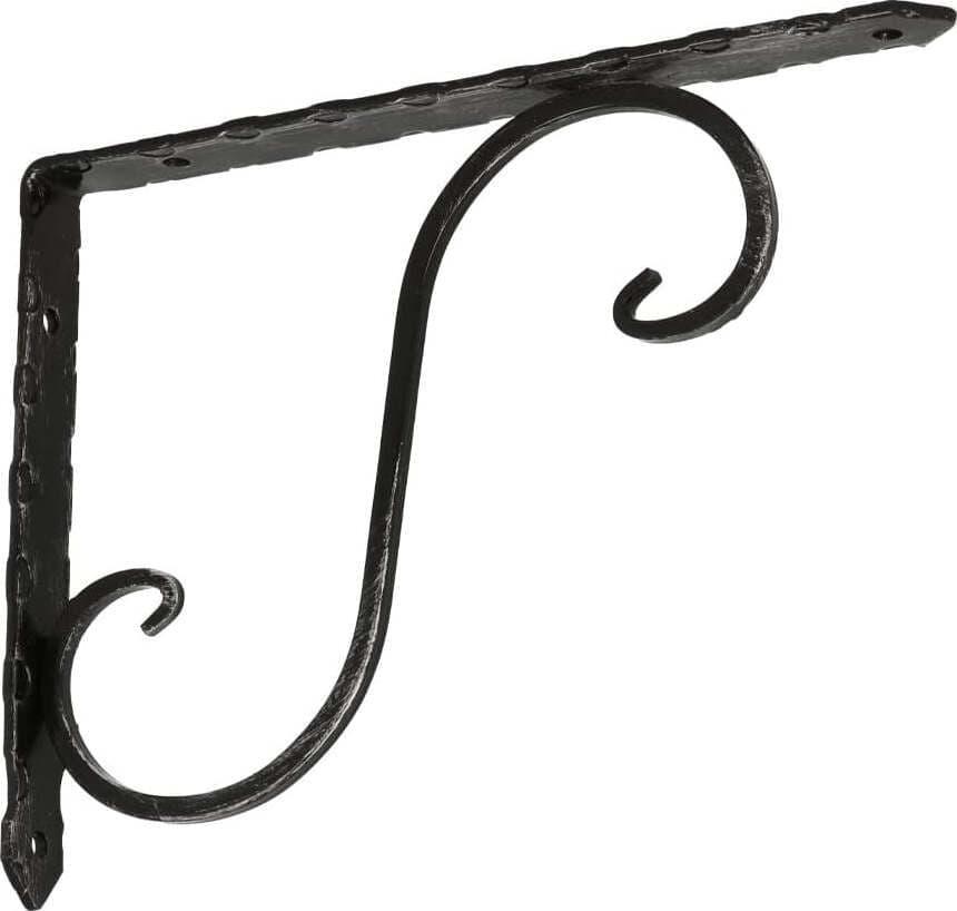 CONDY---MENSOLA-FORGIATA-200X275MM-COLORE-NERO