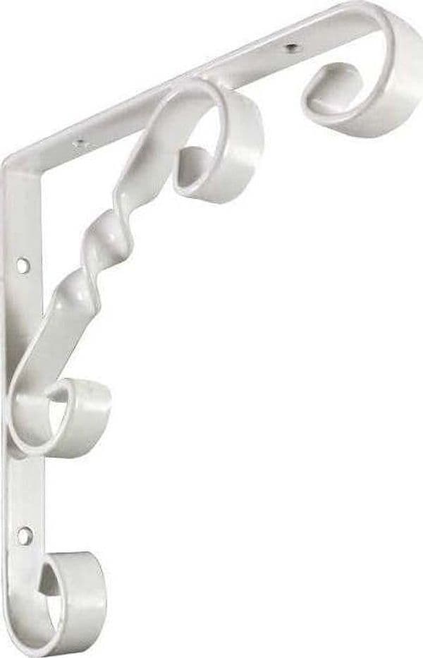 CONDY - MENSOLE DECORATIVE 150X150 COLORE BIANCO