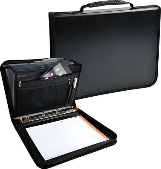 Conferenziere con meccaniscmo Exafolder - PPL - 4 anelli 30 mm - nero - Exacompata Cancelleria e prodotti per ufficio/Archivio ufficio e accessori per scrivania/Raccoglitori e accessori per raccoglitori/Raccoglitori/Raccoglitori a leva per documenti Eurocartuccia - Pavullo, Commerciovirtuoso.it
