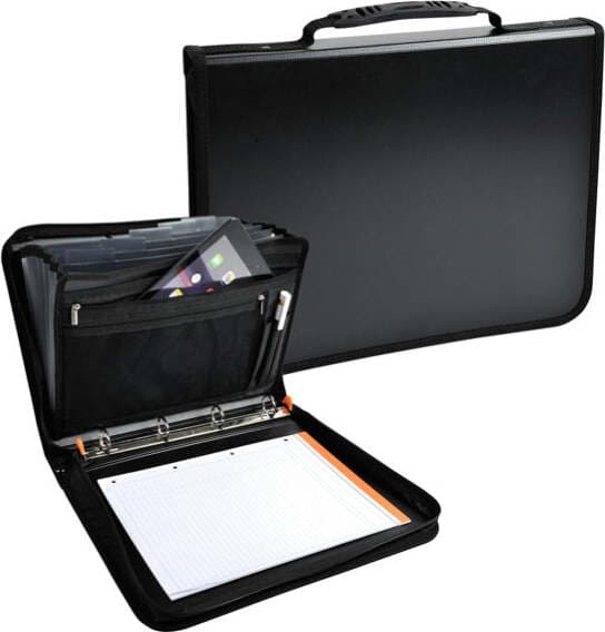 Conferenziere con meccaniscmo Exafolder - PPL - 4 anelli 30 mm - nero - Exacompata Cancelleria e prodotti per ufficio/Archivio ufficio e accessori per scrivania/Raccoglitori e accessori per raccoglitori/Raccoglitori/Raccoglitori a leva per documenti Eurocartuccia - Pavullo, Commerciovirtuoso.it