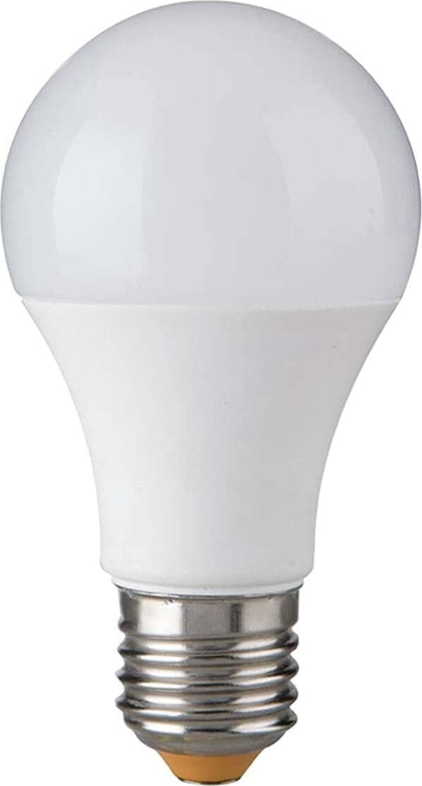 Confezione-10-Lampadine-Gea-Led-GLA230-E27-10W-LED-200°-plastica-opale-luce-calda-fredda-naturale