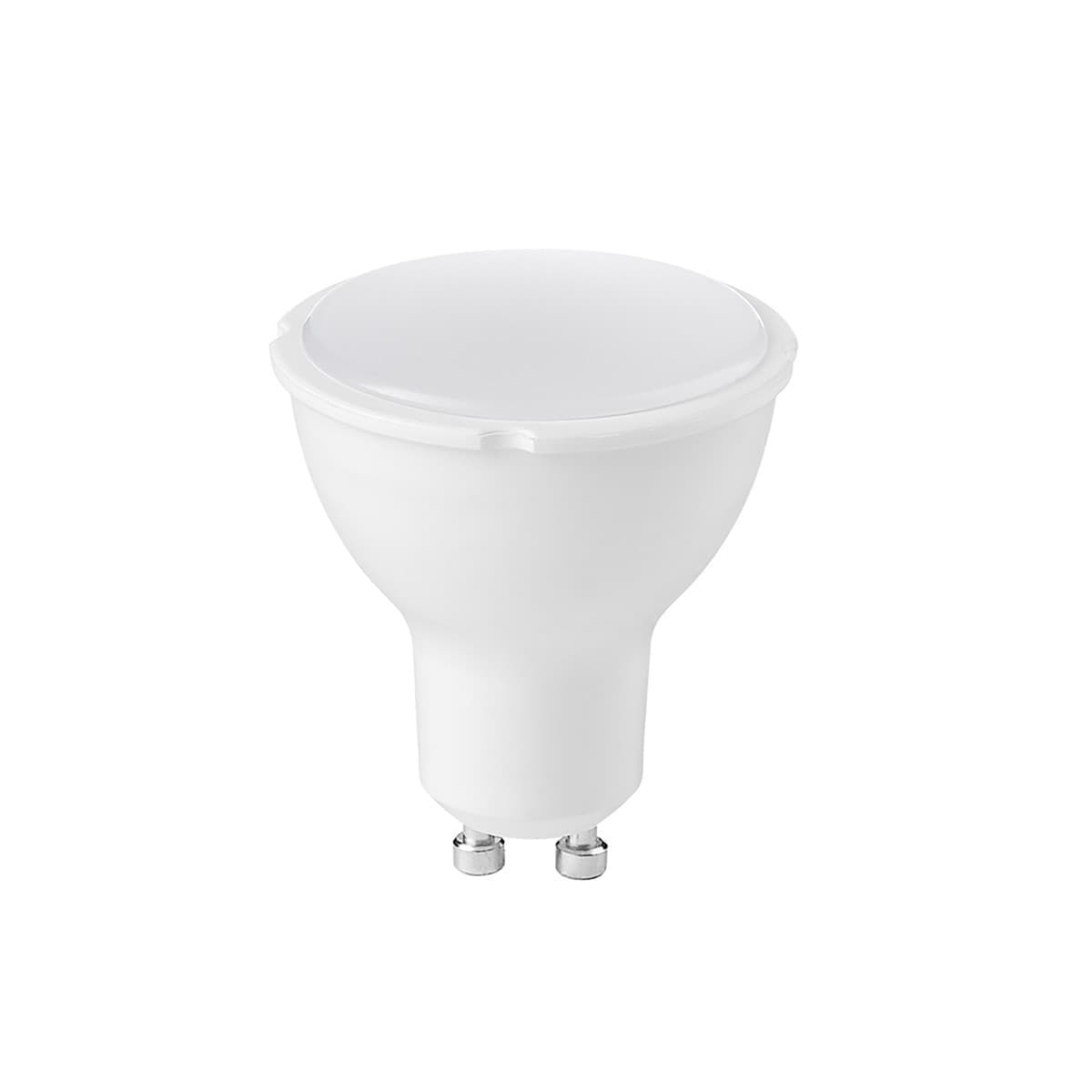 Confezione-10-Lampadine-Gea-Led-GLA242-C-5W-410lm-GU10-100°