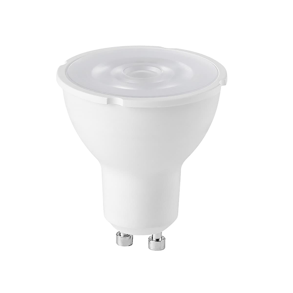 Confezione-10-Lampadine-Gea-Led-GLA243-N-7W-610lm-LED-GU10-38°-attacco-baionetta-luce-concentrata