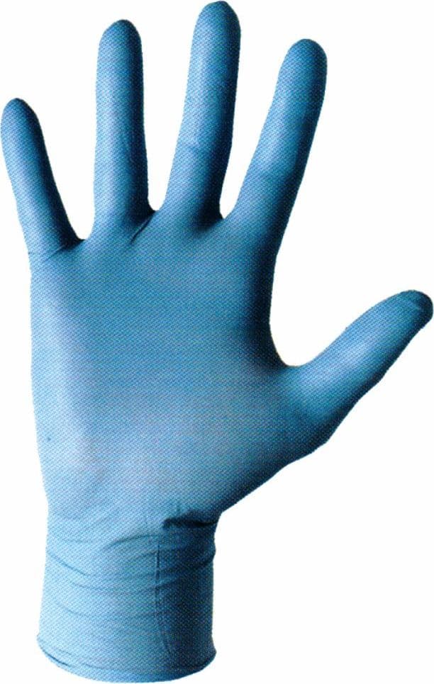 Confezione 100 guanti nitrile extra L in Monouso GardenStore - Novellara, commercioVirtuoso.it