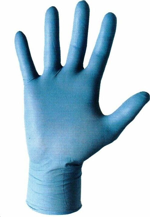 Confezione 100 guanti nitrile extra "m" in Monouso GardenStore - Novellara, commercioVirtuoso.it