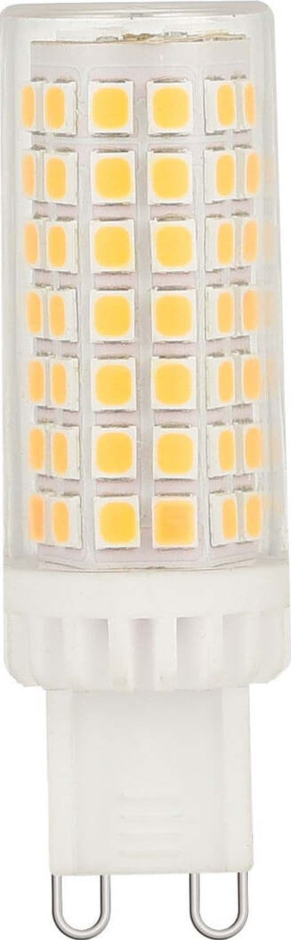 Confezione-20-Lampadine-Gea-Led-GLA361C-G9-LED-665LM-luce-diffusa
