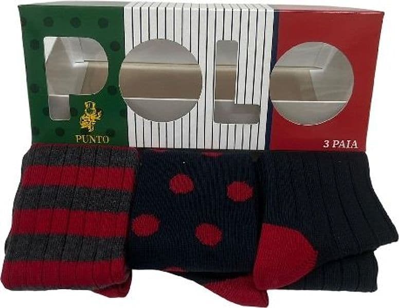 Confezione 3 calzini lunghi uomo caldo cotone numero 43-46 Punto Moda/Uomo/Abbigliamento/Calzini e calze/Calzini/Calzini Biancheria Arredo Home - Nola, Commerciovirtuoso.it
