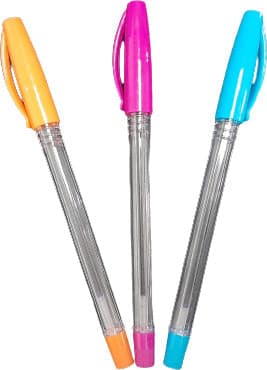 Confezione 3 Penne a sfera Punta Media Cancelleria e prodotti per ufficio/Penne matite scrittura e correzione/Penne e ricariche/Penne roller a inchiostro gel Scontolo.net - Potenza, Commerciovirtuoso.it