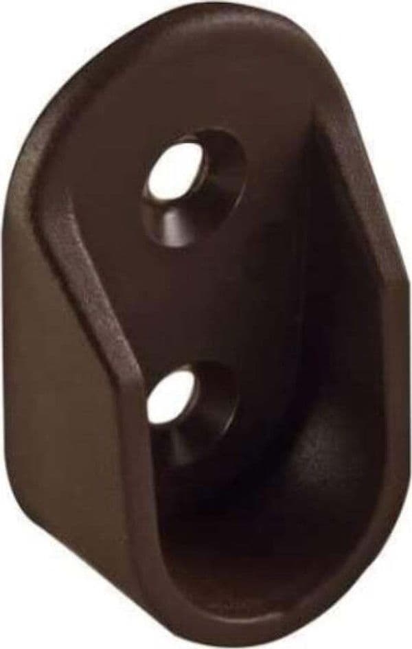 CONFEZIONE-DA-2-PEZZI---REGGITUBI-PLASTICA-COLORE-MARRONE