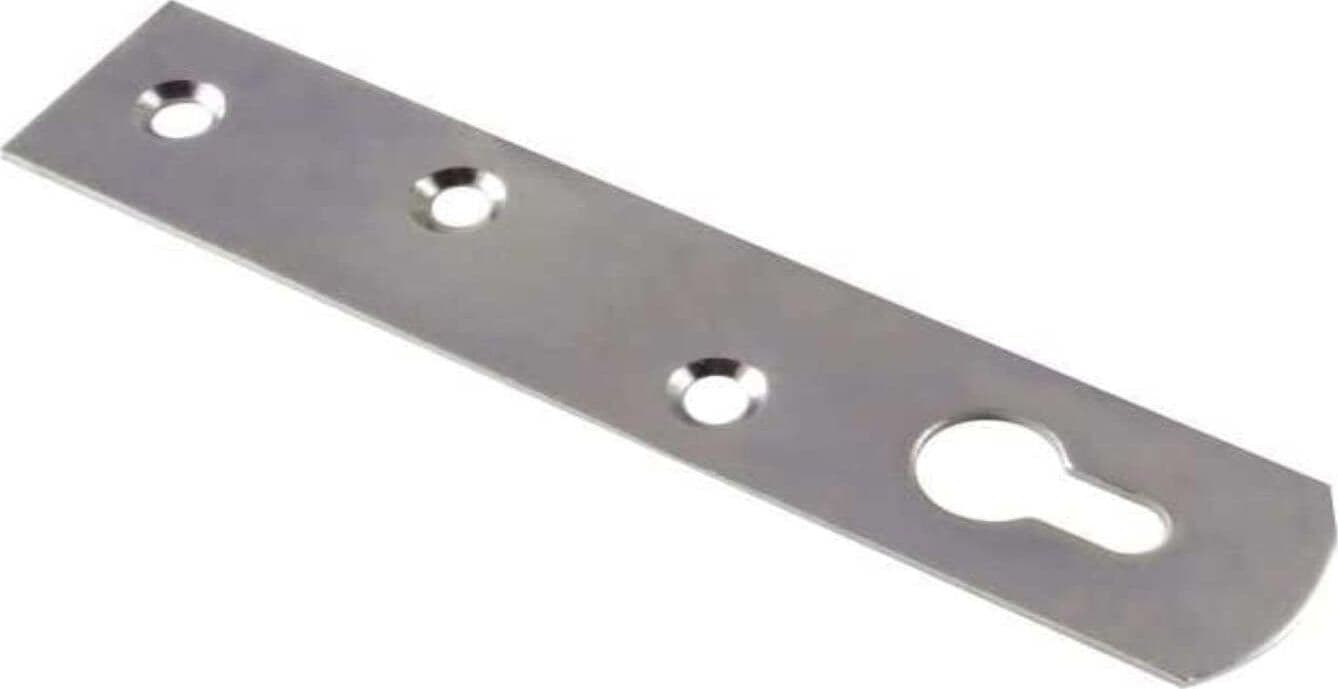 CONFEZIONE-DA-2-PEZZI---SUPPORTI-ZINCATI-PER-PENSILI-100MM---CON-VITI-Ø3mmx16