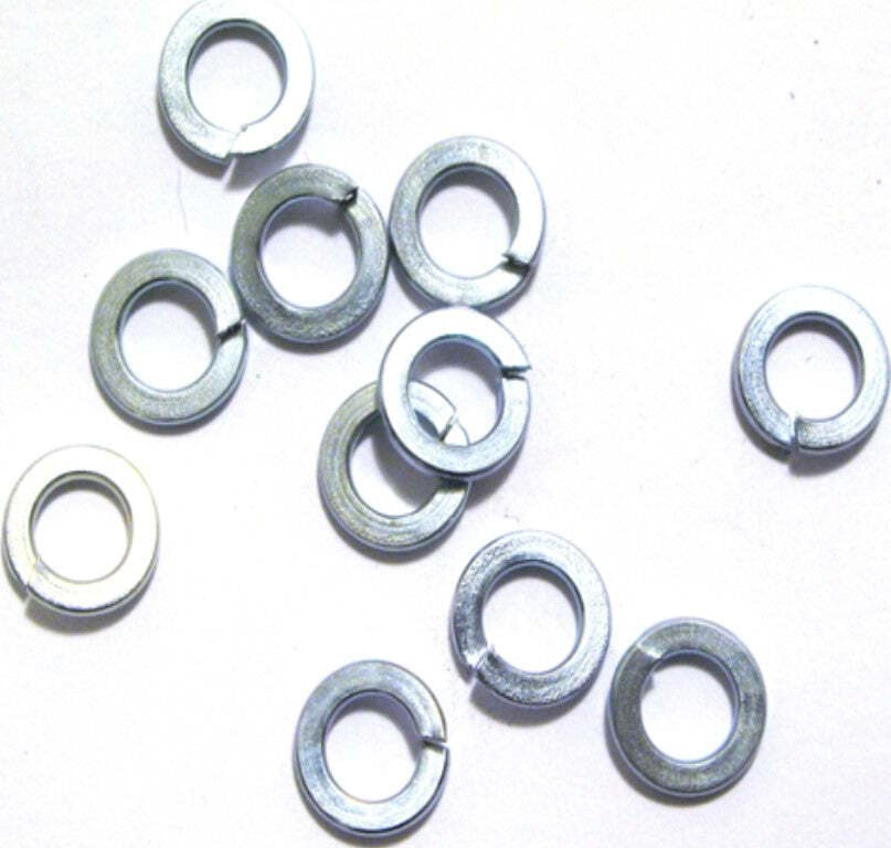 CONFEZIONE-DA-25-PEZZI---RONDELLE-SPEZZATE-Ø6MM---IN-ACCIAIO-INOSSIDABILE