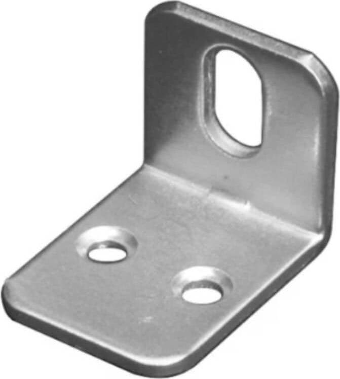 CONFEZIONE-DA-4-PEZZI---SQUADRETTE-CON-ASOLA-ORIZZONTALE-22x28x21MM---IN-ACCIAIO-NICHELATO