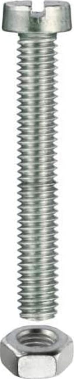 CONFEZIONE-DA-6-PEZZI---VITI-A-TESTA-CILINDRICA-PER-METALLO-5x40MM