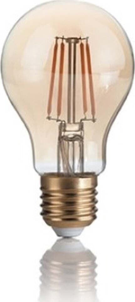 Confezione-lampadina-ID-VINTAGE-E27-4W-LED-300LM-2200°K-vetro-ambra-goccia-retrò-luce-caldissima-interno