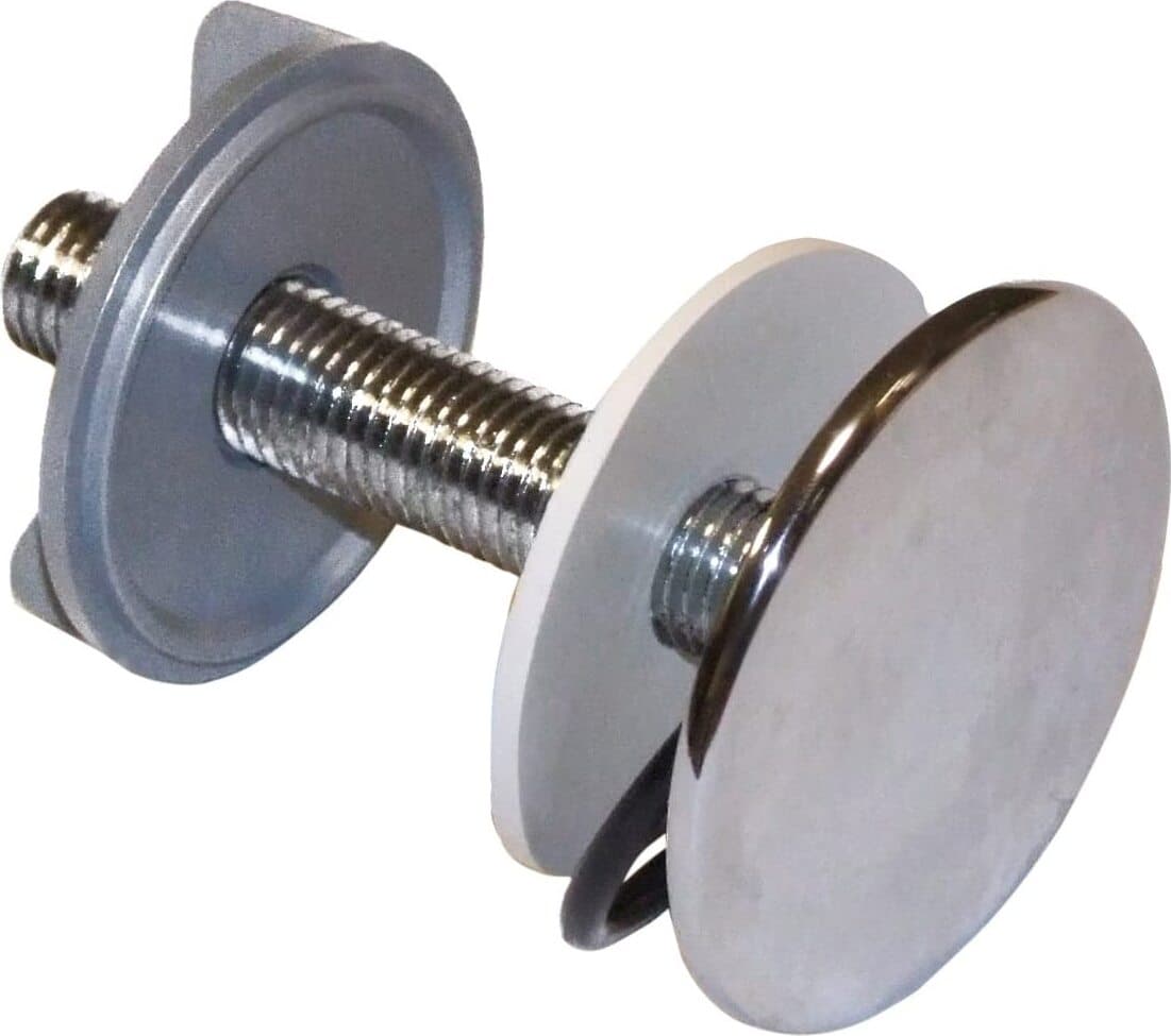 CONMETAL---TAPPO-COPRIFORO-PESANTE-PER-LAVANDINI-A-3-FORI---IN-OTTONE-CROMATO