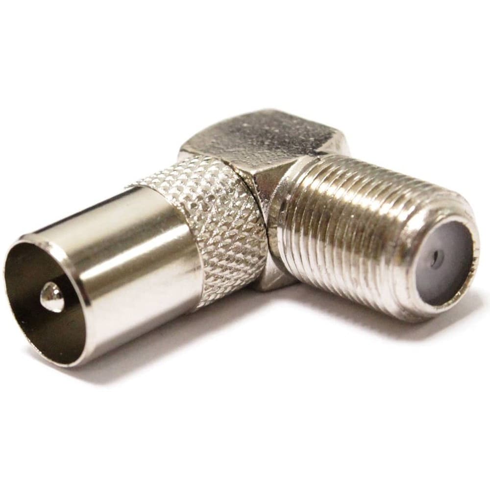 Connettore Adattatore Angolo 90? Maschio-femmina Antenna Satellitare Tv Maxtech C-001 Elettronica e telefonia > Accessori Audio e Video > Adattatori Video Trade Shop italia - Napoli, Commerciovirtuoso.it