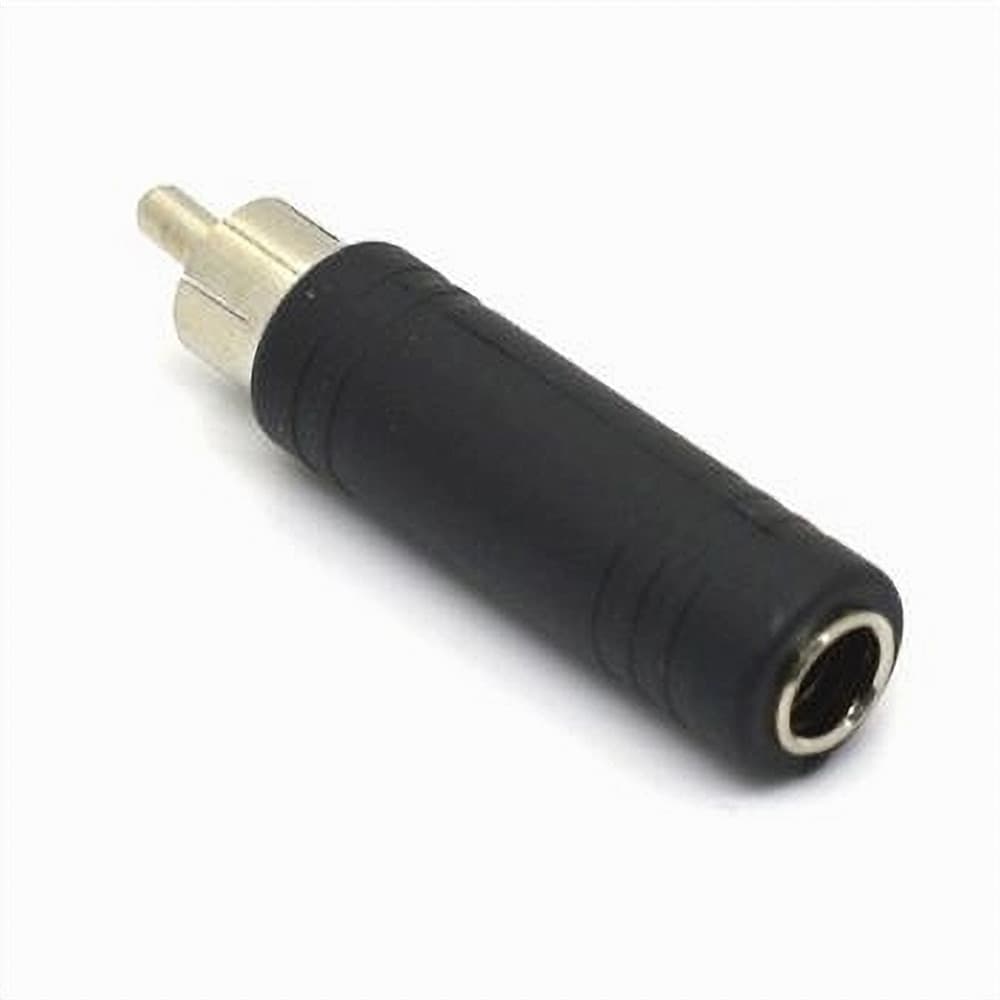CONNETTORE ADATTATORE CAVO AUDIO STEREO SPINA RCA A PRESA AUX DA 6,5 MM C-067 in Connettori RCA Trade Shop italia - Napoli, commercioVirtuoso.it