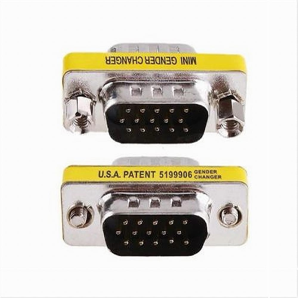 CONNETTORE ADATTATORE CONVERTITORE ACCOPPIATORE VGA MASCHIO-MASCHIO VIDEO C-059 in prodotto Trade Shop italia - Napoli, commercioVirtuoso.it