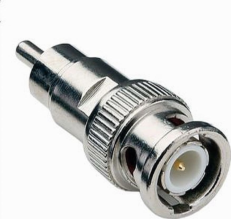 Connettore Adattatore Da Bnc Maschio A Rca Maschio Videosorveglianza Maxtech C-bnc10 Elettronica e telefonia > Accessori Audio e Video > Cavi Audio e Video Trade Shop italia - Napoli, Commerciovirtuoso.it