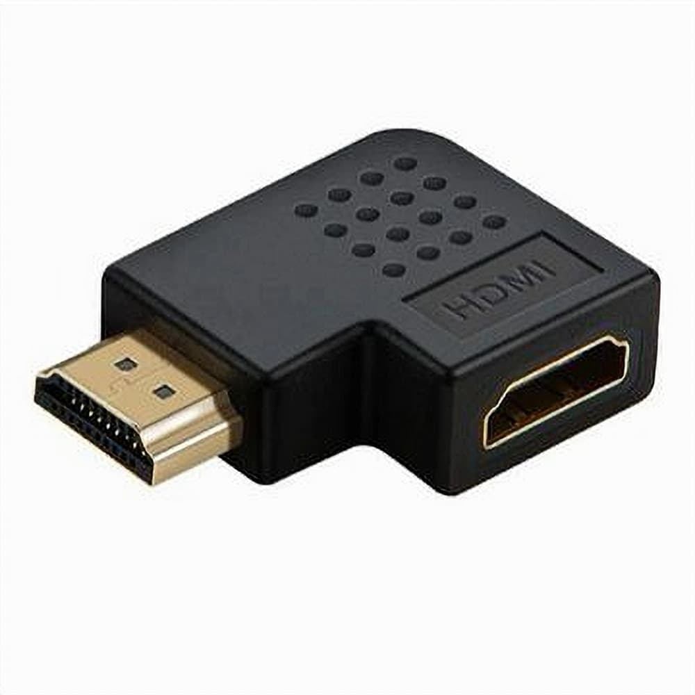 CONNETTORE ADATTATORE HDMI MASCHIO/FEMMINA ANGOLATO PIATTO CONVERTITORE VIDEO C-061 in Cavi HDMI Trade Shop italia - Napoli, commercioVirtuoso.it