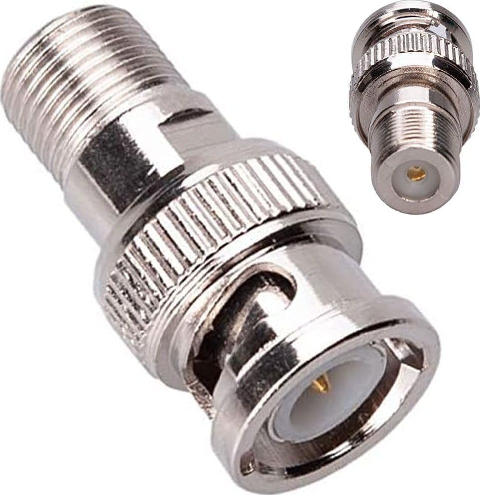 Connettore Adattatore Maschio Bnc / Presa Sat Femmina Telecamere Maxtech C-002 Elettronica e telefonia > Accessori Audio e Video > Adattatori Video Trade Shop italia - Napoli, Commerciovirtuoso.it