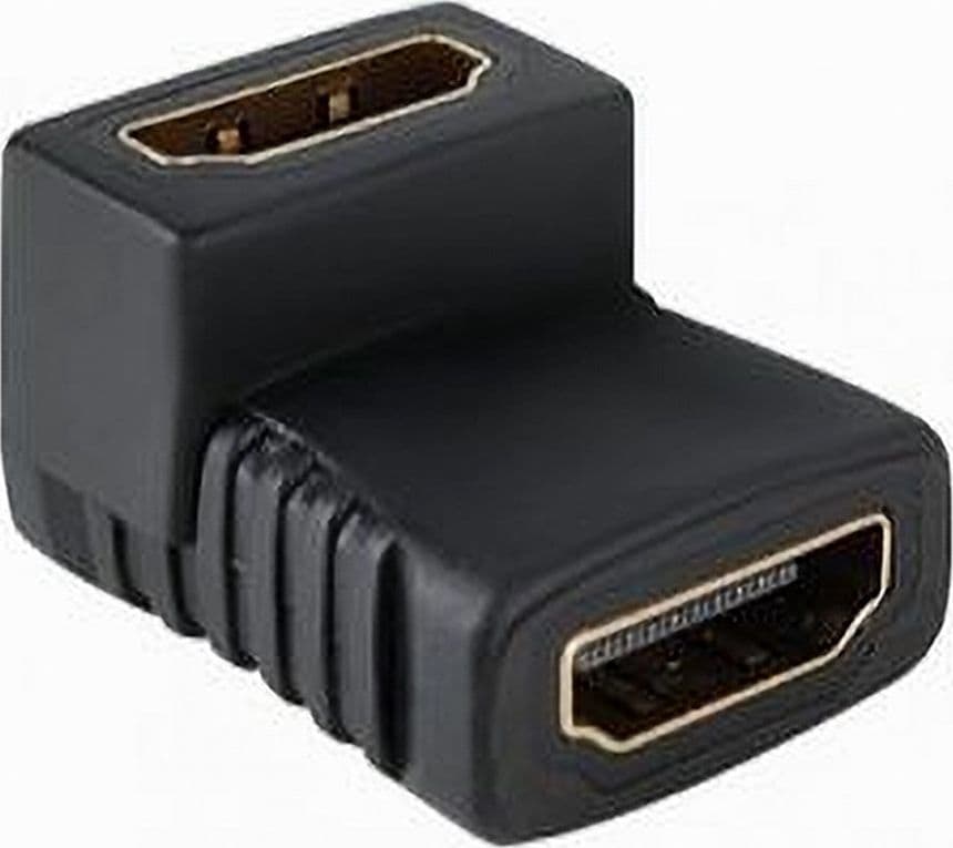 CONNETTORE ADATTATORE PROLUNGA VIDEO PER TV HDMI FEMMINA A HDMI FEMMINA 90° C-089 in Cavi HDMI Trade Shop italia - Napoli, commercioVirtuoso.it