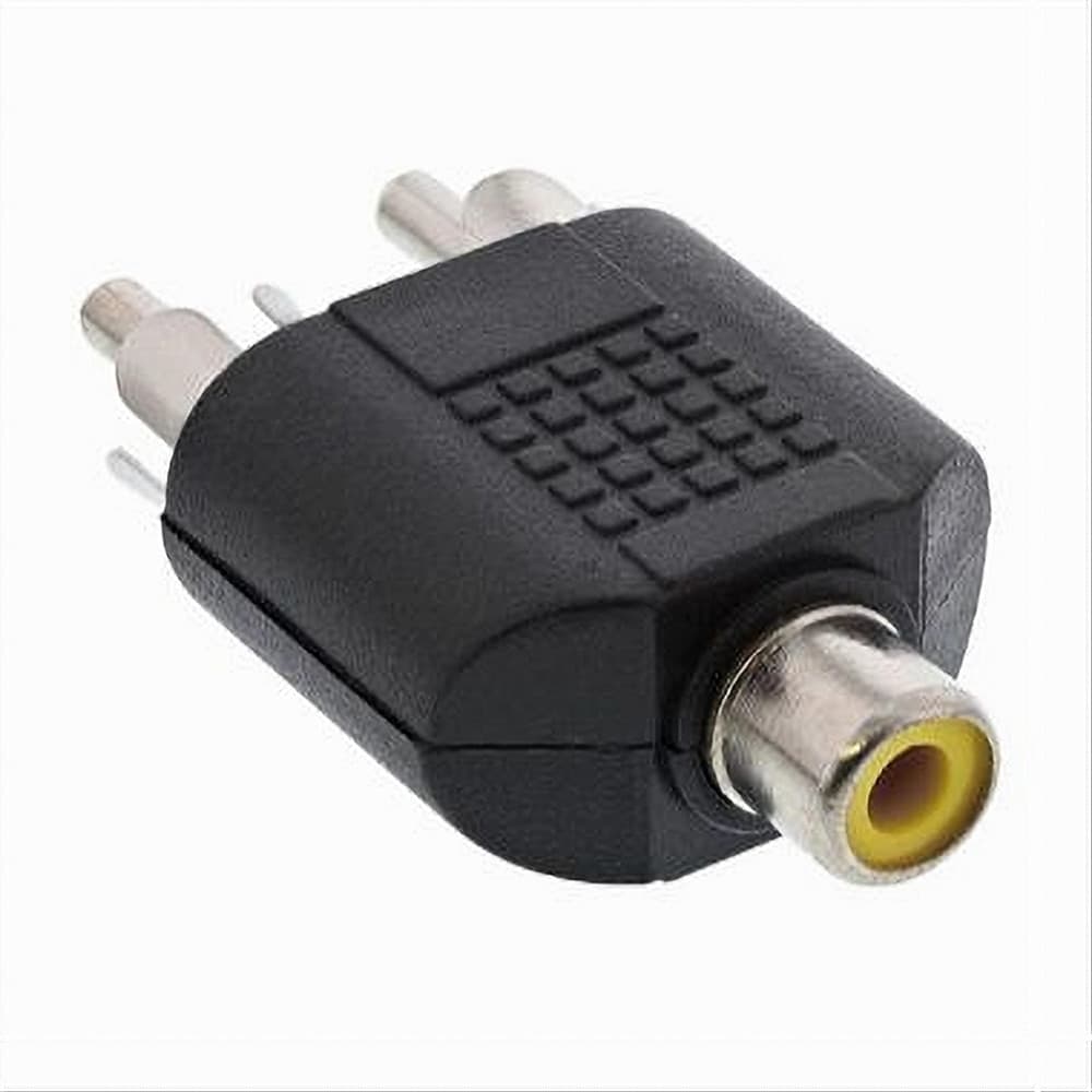 CONNETTORE ADATTATORE SPLITTER A Y AUDIO 2 X RCA MASCHIO A RCA FEMMINA C-050 in Connettori RCA Trade Shop italia - Napoli, commercioVirtuoso.it