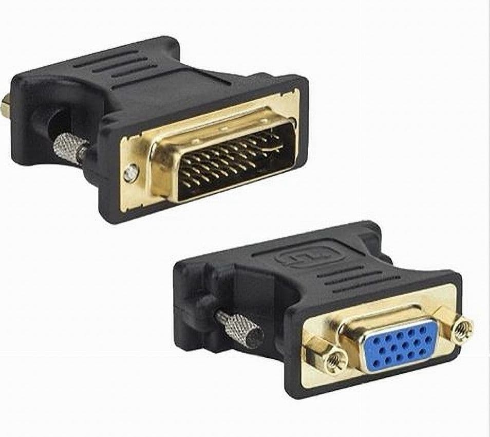 CONNETTORE ADATTATORE VIDEO TV DA VGA FEMMINA A DVI MASCHIO CONVERTITORE C-053 in Video convertiori Trade Shop italia - Napoli, commercioVirtuoso.it