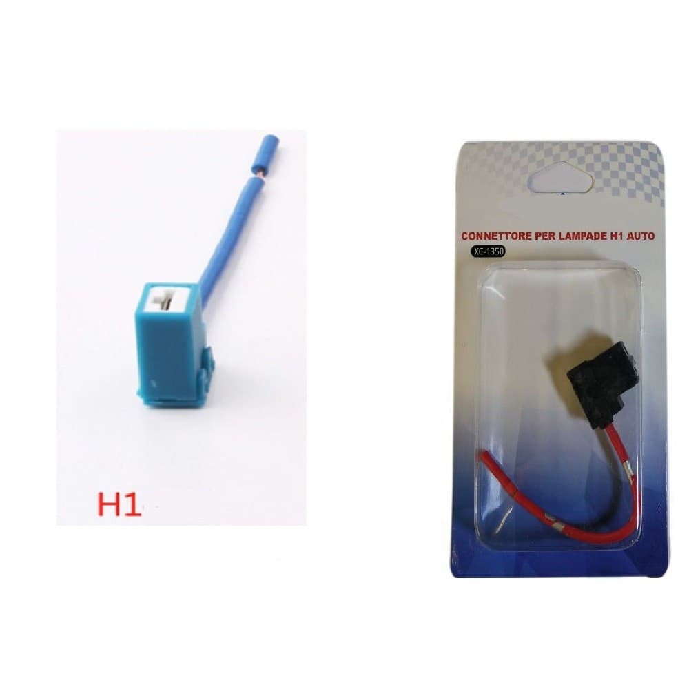 Connettore Cavo Ricambio Lampada Attacco H1 Cablaggio Auto Moto Presa Xc-1350 Auto e Moto > Auto > Illuminazione Auto Trade Shop italia - Napoli, Commerciovirtuoso.it