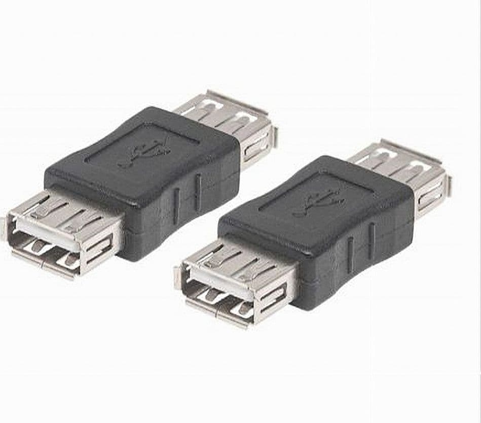 CONNETTORE DATI ADATTATORE USB FEMMINA-FEMMINA ACCOPPIATORE CAVO GIUNZIONE C-062 in prodotto Trade Shop italia - Napoli, commercioVirtuoso.it