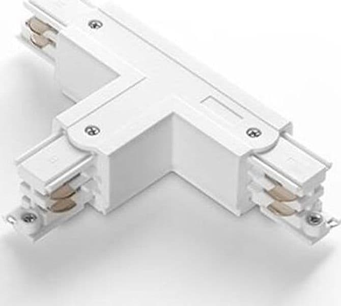 Connettore-Di-Sospensione-Per-Sistema-Binario-A-T-Bianco-Dx