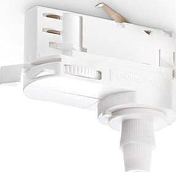 Connettore-Di-Sospensione-Per-Sistema-Binario-Bianco