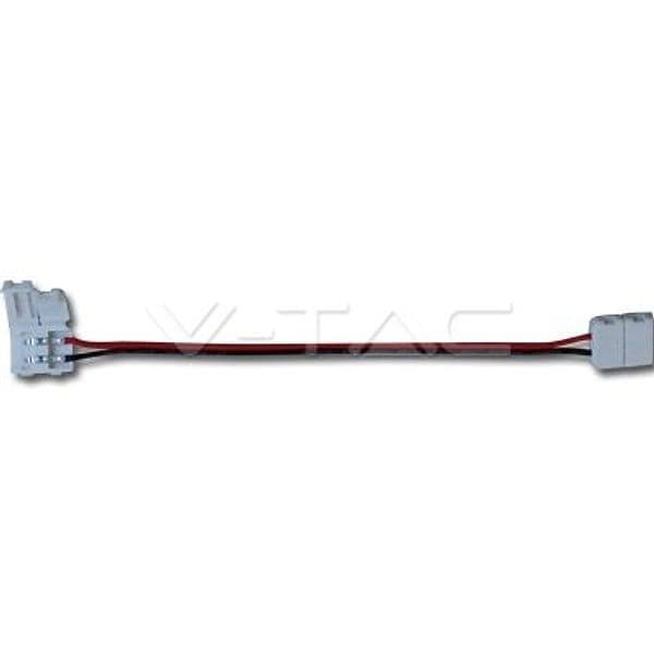 CONNETTORE FLESSIBILE PER STRISCE LED 4 PEZZI MONOCOLORE 3528 CLIP 2 PIN - SKU 3500 Illuminazione/Illuminazione per interni/Illuminazione speciale/Nastri LED Zencoccostore - Formia, Commerciovirtuoso.it