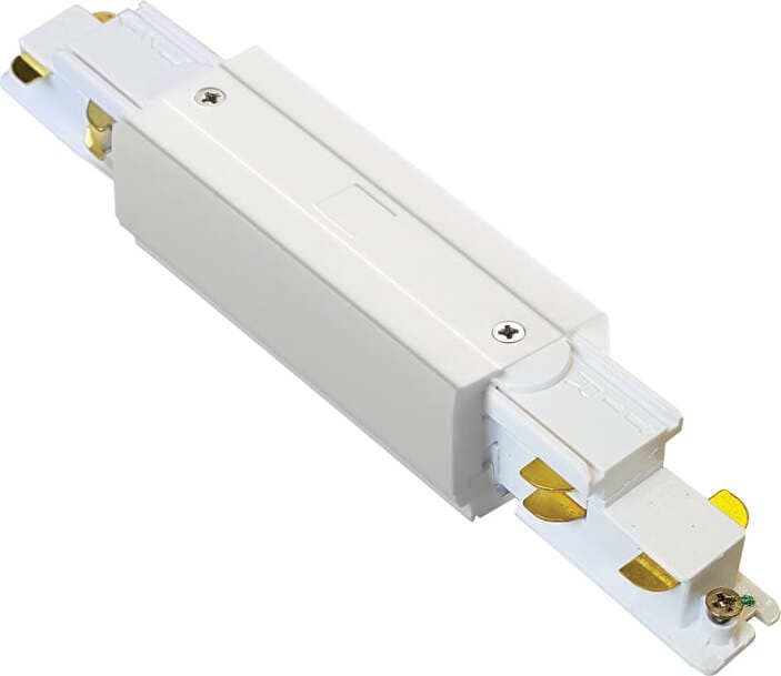 Connettore-Principale-Centrale-1-10V-Link-Alluminio-Bianco-Senza-Finiture