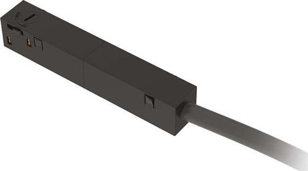 Connettore-Principale-Dali-Ego-Alluminio-Nero