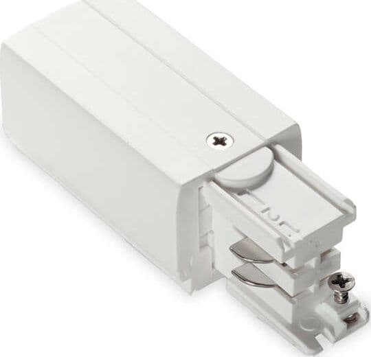 Connettore-Principale-E-Destro-On-Off-Link-Alluminio-Bianco-Senza-Finiture