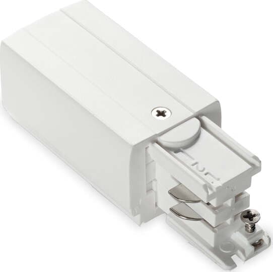 Connettore-Principale-E-Destro-On-Off-Link-Alluminio-Bianco-Senza-Finiture