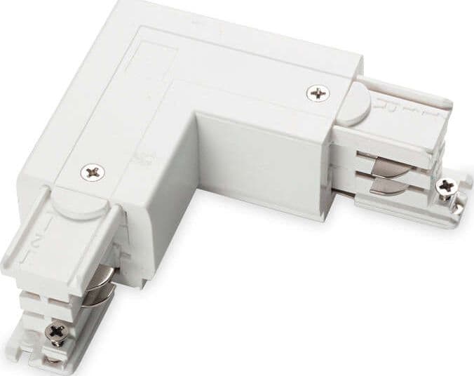 Connettore-Principale-E-Destro-On-Off-Link-Alluminio-Bianco