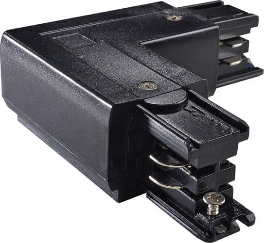 Connettore-Principale-E-Destro-On-Off-Link-Alluminio-Nero