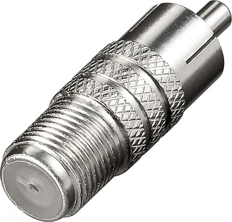 Connettore Rca Maschio / Satellitare Femmina Adattatore Televisore Maxtech C-009 Elettronica/Informatica/Accessori/Adattatori/Adattatori maschio/femmina Trade Shop italia - Napoli, Commerciovirtuoso.it