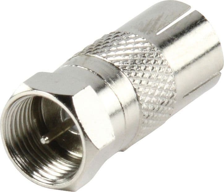 Connettore Satellitare Per Tv Attacco Spinotto Maschio Antenna Sat Maxtech C-008 Elettronica e telefonia > Accessori Audio e Video > Adattatori Video Trade Shop italia - Napoli, Commerciovirtuoso.it