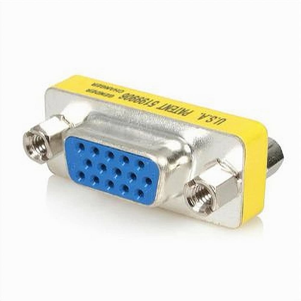 CONNETTORE VGA FEMMINA A FEMMINA VIDEO 720P ADATTATORE PROLUNGA CAVO TV C-058 in Conettori S-Video Trade Shop italia - Napoli, commercioVirtuoso.it