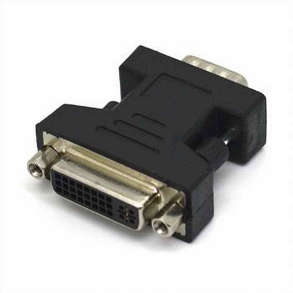 CONNETTORE VIDEO ADATTATORE VGA MASCHIO A DVI FEMMINA TV CAVO CONVERTITORE C-056 in Video convertiori Trade Shop italia - Napoli, commercioVirtuoso.it
