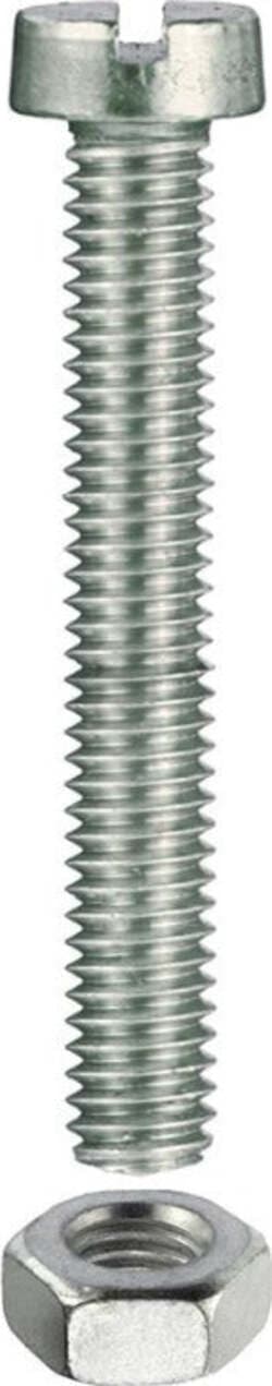 CONNEX---10-VITI-PER-METALLO-TESTA-CILINDRICA-ZINCATE-M5X16