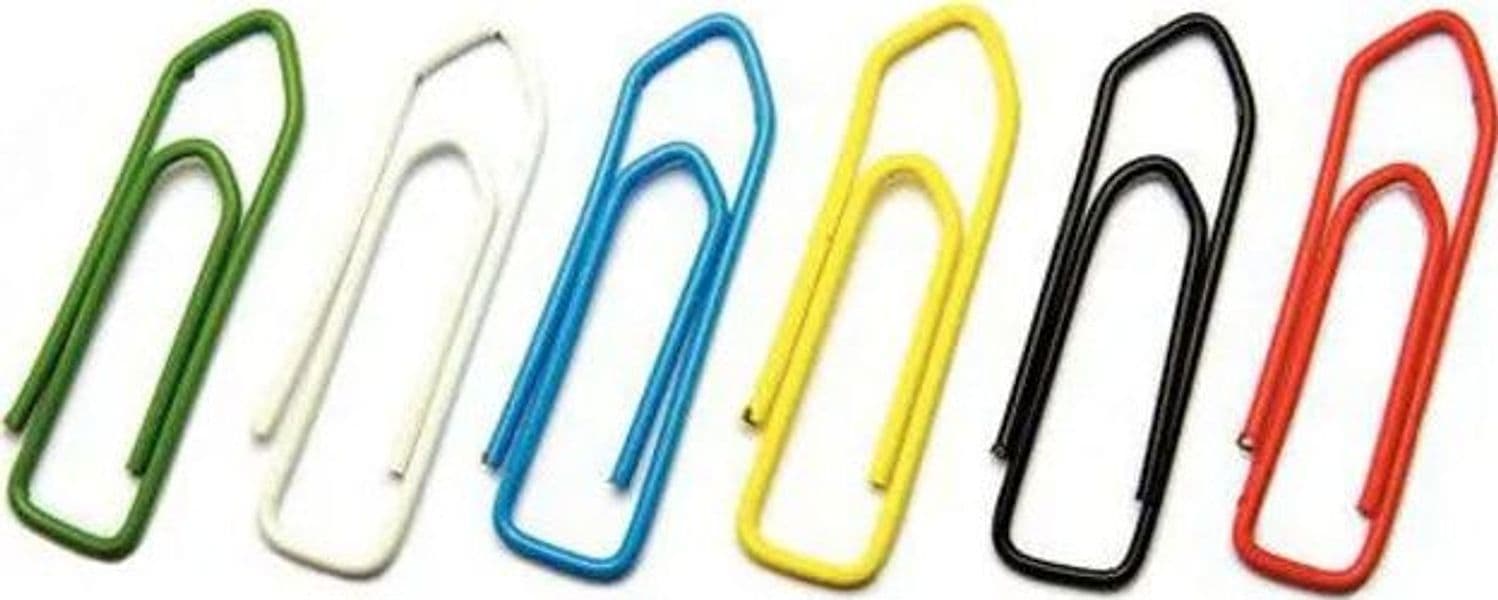 CONNEX---100-FERMAGLI-IN-ACCIAIO-COLORI-ASSORTITI-M26