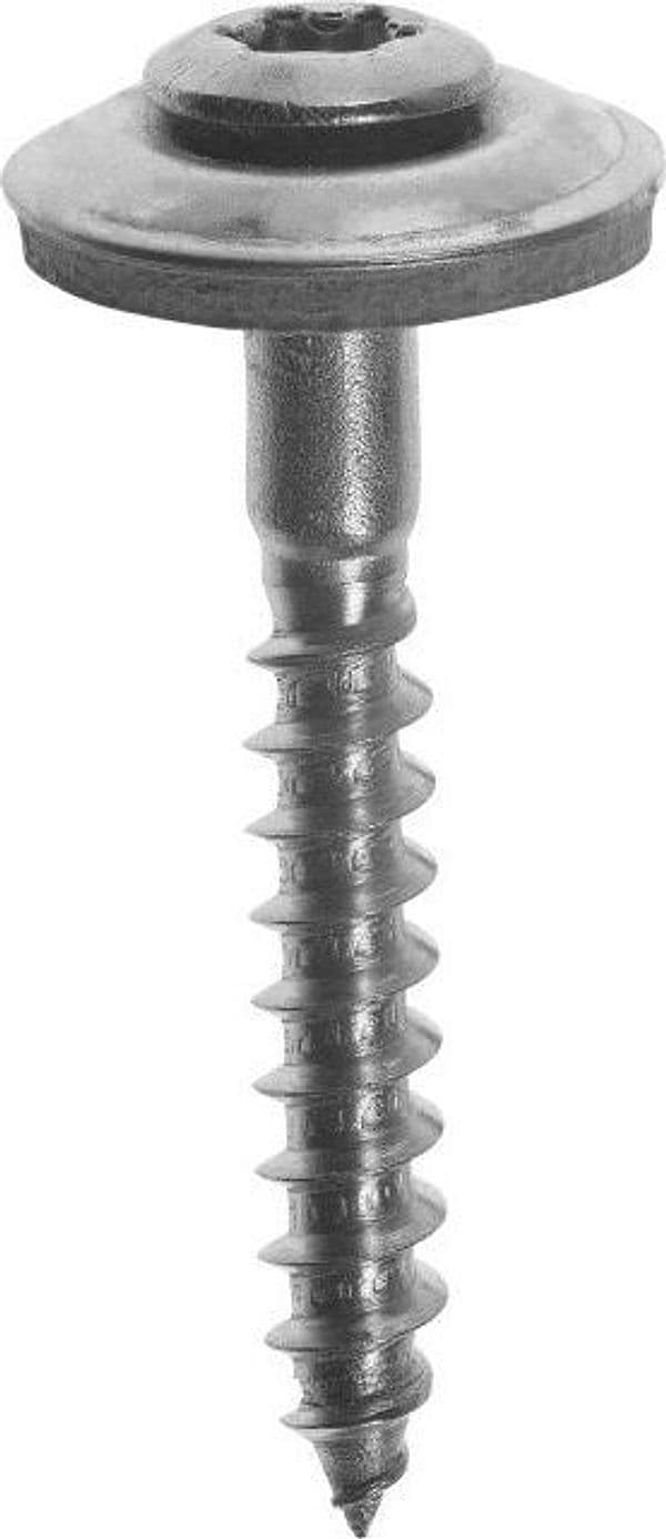 CONNEX---100-VITI-CON-RONDELLA-PER-LATTONIERI-4,5X35MM