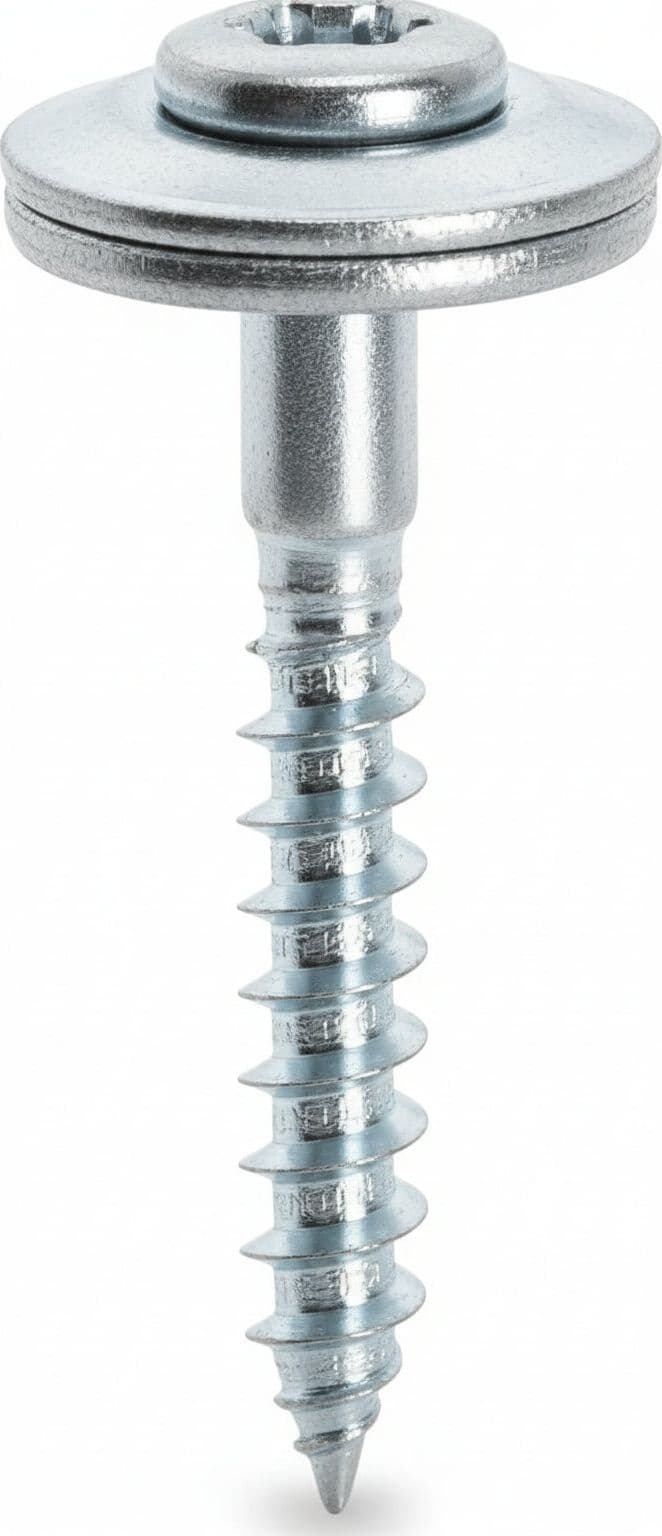 CONNEX---100-VITI-CON-RONDELLA-PER-LATTONIERI-4,5X45MM