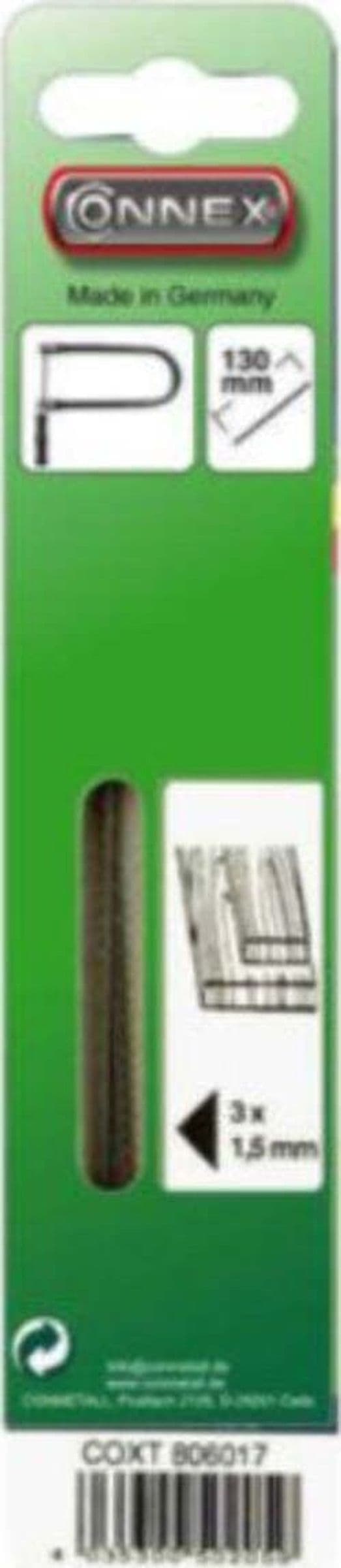 CONNEX---12-LAME-DA-130MM-3X1,5MM
