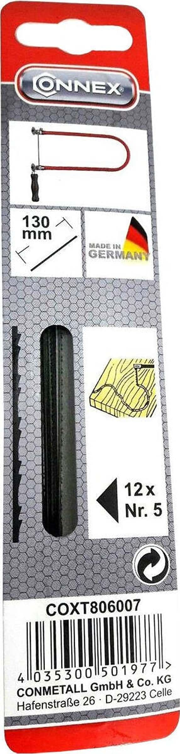 Connex---12-LAME-DA-SEGA-PER-TRAFORO-130-mm