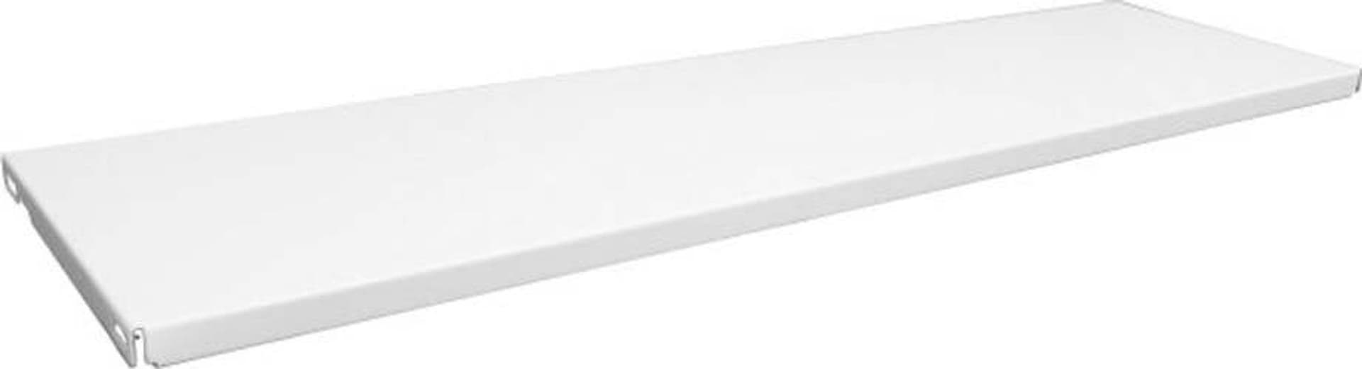 CONNEX---2-RIPIANI-IN-ACCIAIO-BIANCO---80X25-CM.